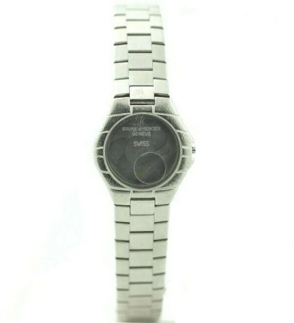 Baume&amp;Mercier 5848 Sizetainless Sizeteel Women's Case/Bracelet