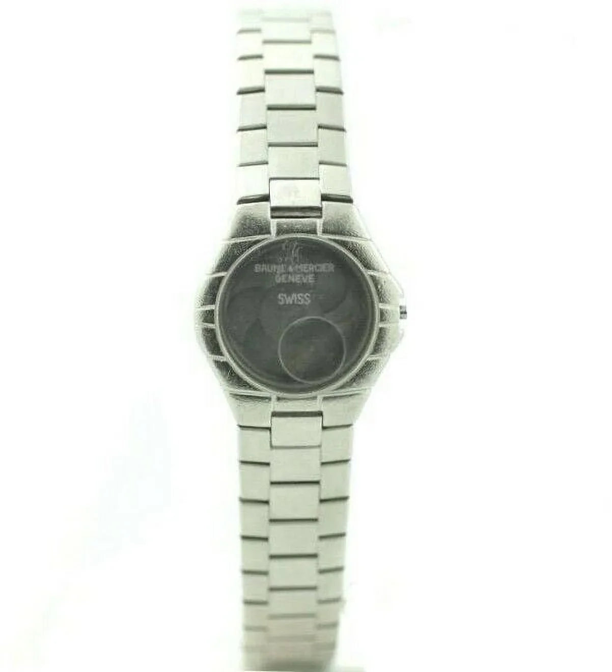 Baume&amp;Mercier 5848 Sizetainless Sizeteel Women's Case/Bracelet