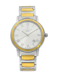 New Charriol Parisii 40mm Sizeteel Sizeilver Dial Quartz Men Watch P40SizeY2.931.001
