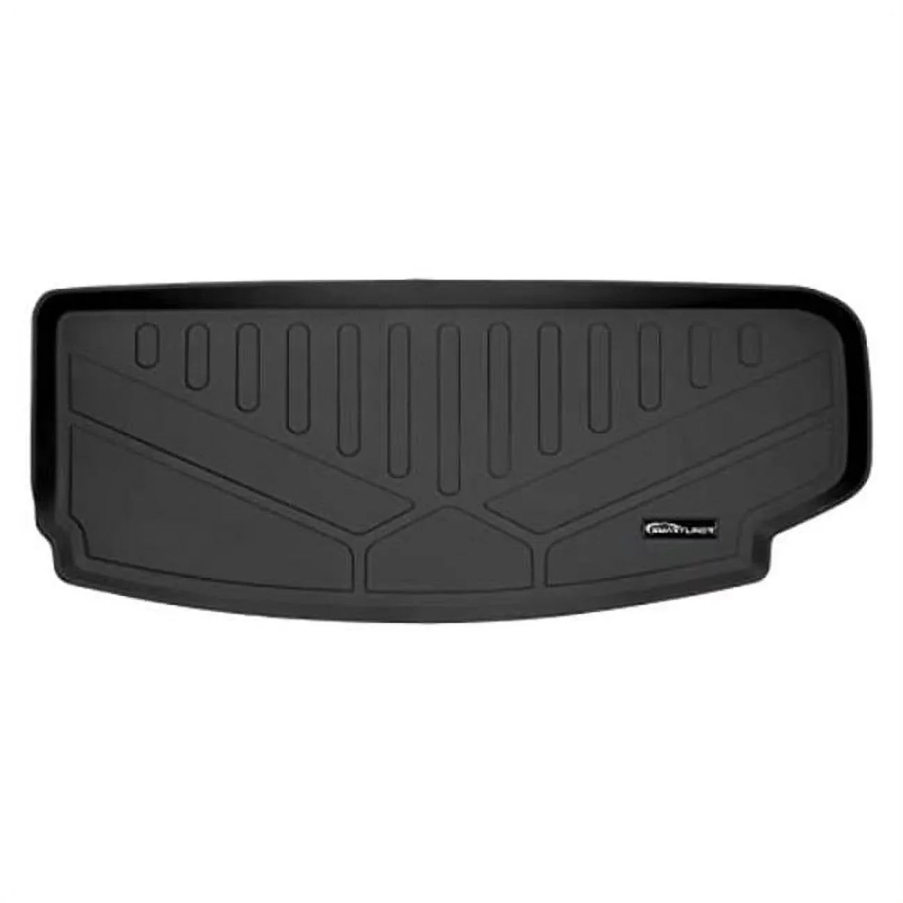 All Weather Custom Fit Black Behind the 3rd Row Cargo Liner for 2021-2023 Jeep Grand Cherokee L
