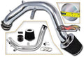 Rtunes Racing Cold Air Intake Kit + Filter Combo BLACK Compatible For 04-08 Acura TSizeX