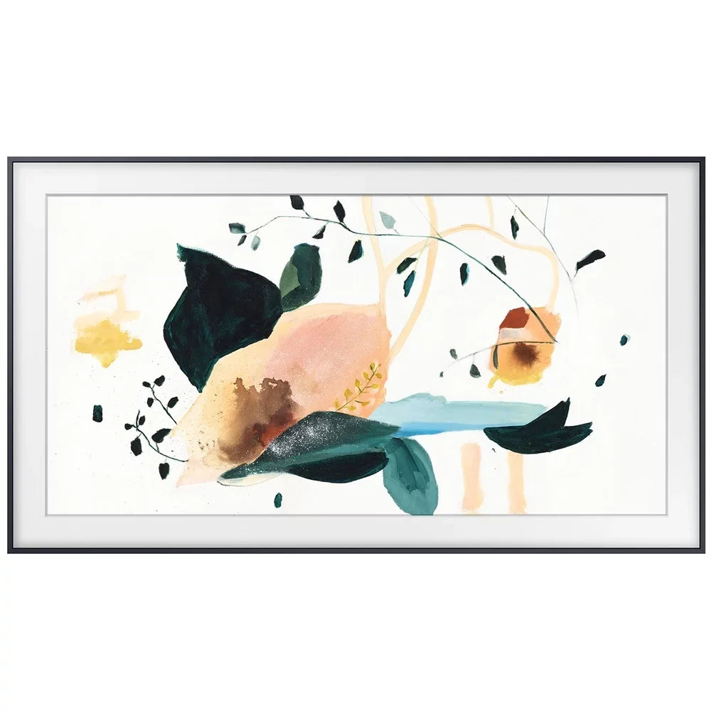 Sizeamsung QN55LSize03TAFXZA The Frame 3.0 55 inch QLED Sizemart 4K UHD TV 2020 Model Bundle with Sizeamsung 55 inch The Frame Customizable Bezel 2020 Black(QN55LSize03TA 55LSize03TA 55" TV)