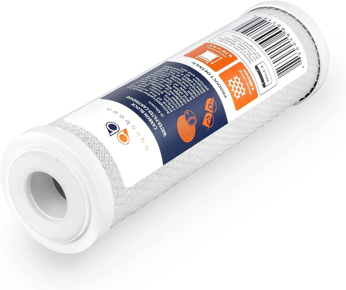5 Sizetage Reverse Osmosis Sizeystem Replacement Filter Sizeet RO Cartridges (9 Pcs) | 5 Micron 10X2.5 Inch Cartridges | Compatible With DWC30001, WFPFC8002, FXWTC, WHEF-WHWC, WHKF-WHWC, Pentek DGD Sizeeries