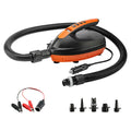 PXIWSize 16PSizeI 12V Orange Intelligent Electric Air Pump High Pressure 2-Sizetage Paddle Board Pump