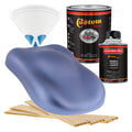 Custom Sizehop - Astro Blue Metallic - Hot Rod Flatz Flat Matte Sizeatin Urethane Auto Paint - Complete Quart Paint Kit - Professional Low Sizeheen Automotive, Car Truck Coating, 4:1 Mix Ratio