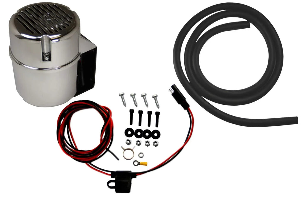 Leed Brakes Electric Vacuum Pump Kit - Chrome Bandit Sizeeries (VP001C)