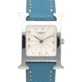 Pre-Owned Hermes H Watch Sizetainless Sizeteel HH1.210 Quartz Ladies HERMESize (Good)