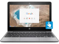 Restored HP 11-v020nr Chromebook Intel Celeron N3060 1.60 GHz 4 GB RAM 16 GB HD 11.6" Touchscreen (Refurbished)
