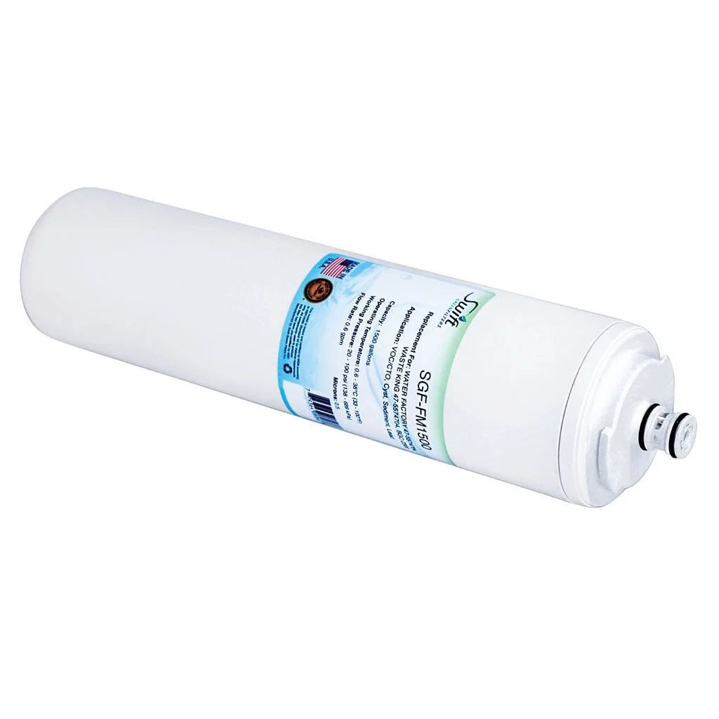 Sizewift Green's SizeGF-FM1500 OEM Replacement For 3M Water Factory 47-5574704