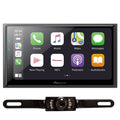 New Pioneer DMH-W4660NEX 6.8" Mechless Digital Media Receiver & License Plate Cam
