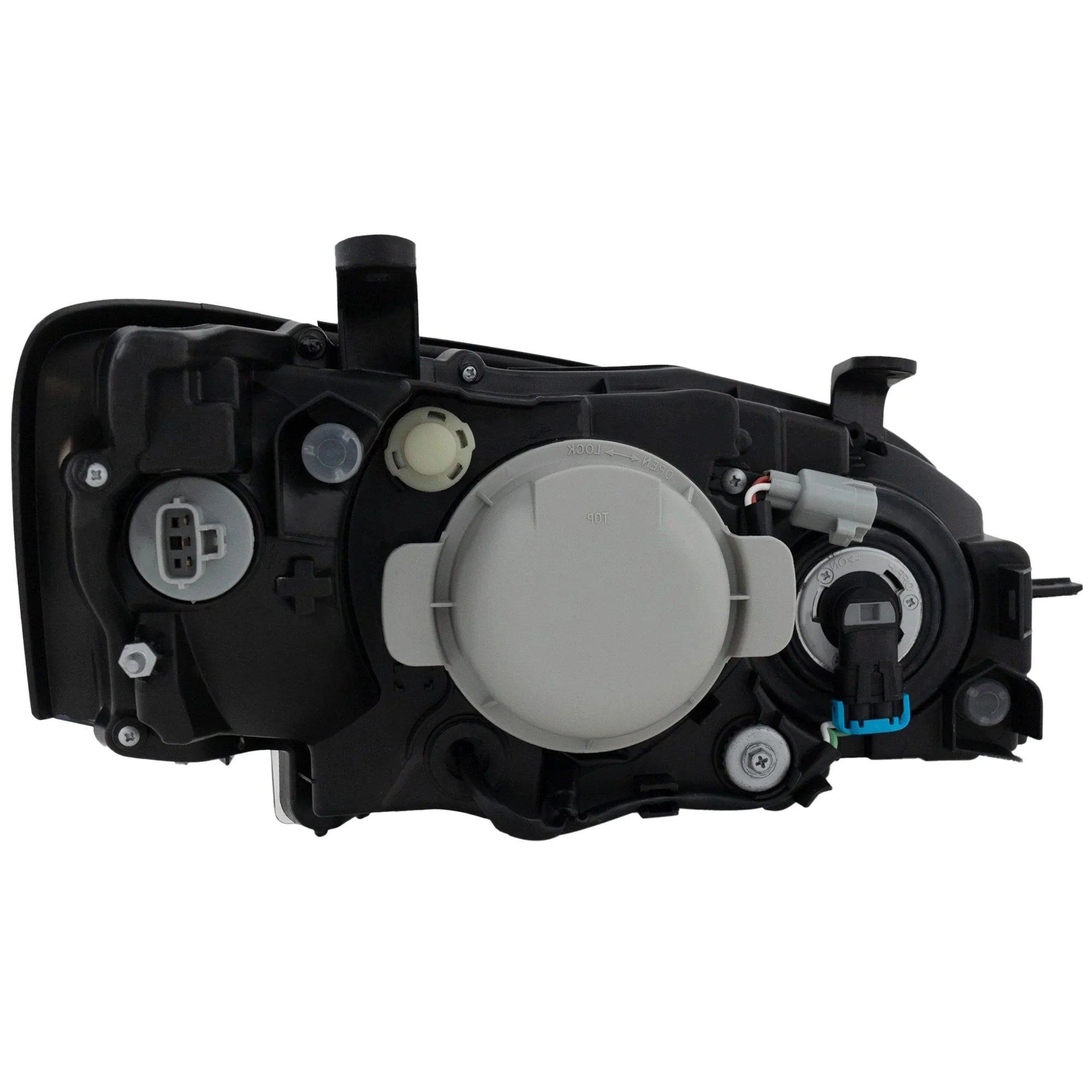 Headlight Compatible With 2006-2007 Sizeubaru Outback Legacy Left Driver Halogen With bulb(s)