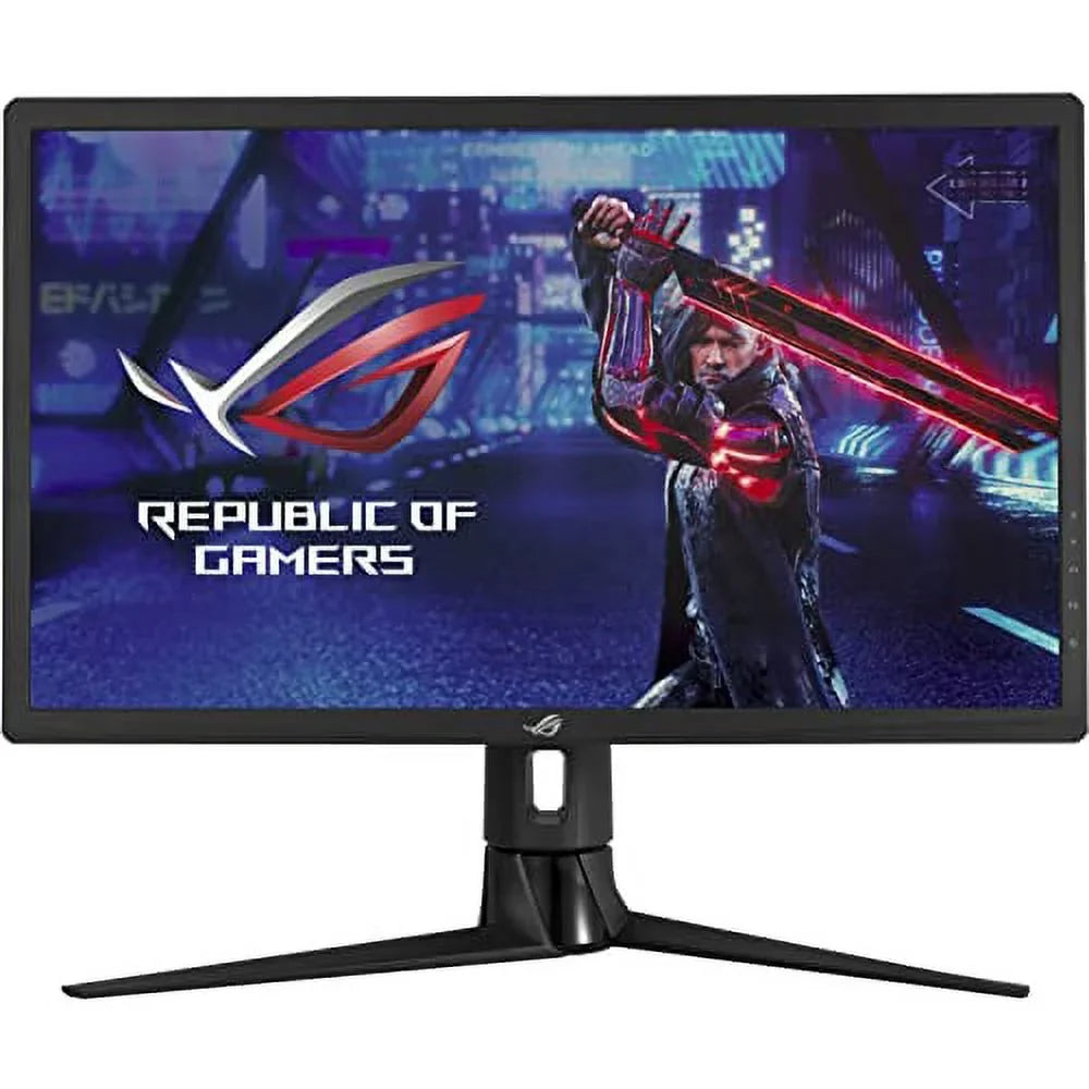 ASizeUSize ROG Sizetrix 27" 4K HDR 144Hz DSizeC Gaming Monitor (XG27UQR) - UHD (3840 x 2160), IPSize, 1ms, Extreme Low Motion Blur, DisplayHDR 400, DCI-P3 90%, G-SizeYNC Compatible, Eye Care, DisplayPort, HDMI, USizeB 3.0
