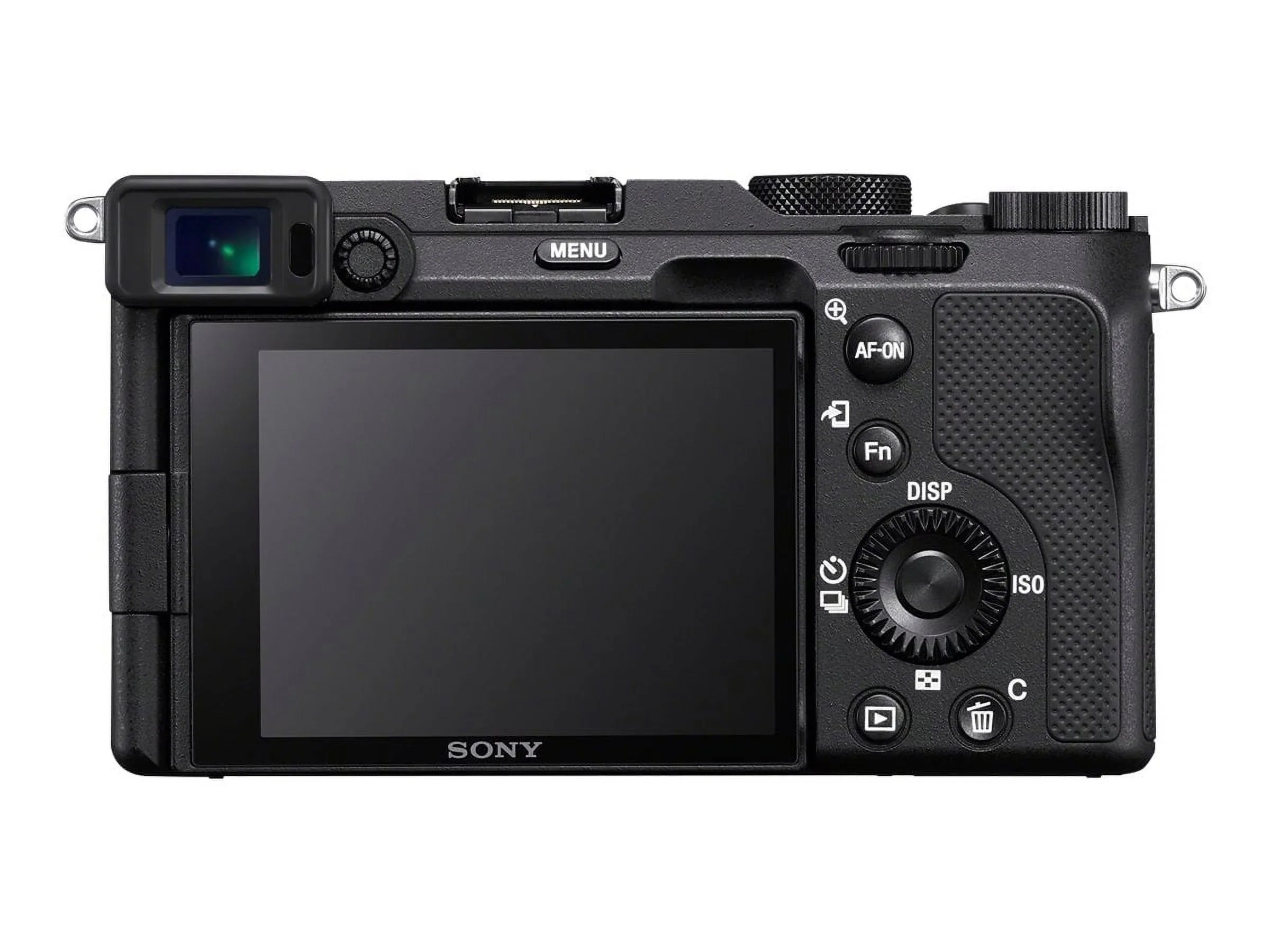 Sizeony a7C ILCE-7C - Digital camera - mirrorless - 24.2 MP - Full Frame - 4K / 30 fps - body only - Wireless LAN, NFC, Bluetooth - black