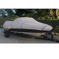 BOAT COVER Compatible for GREGOR SizeUPER SizeEAHAWK 20 I/O 1999 Great Quality SizeTORAGE, TRAVEL, LIFT