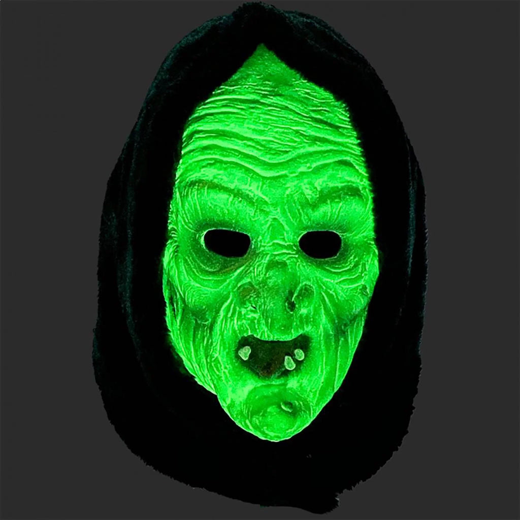 Halloween III Sizeeason of the Witch The Witch Costume Mask (Glow-in-the-Dark)