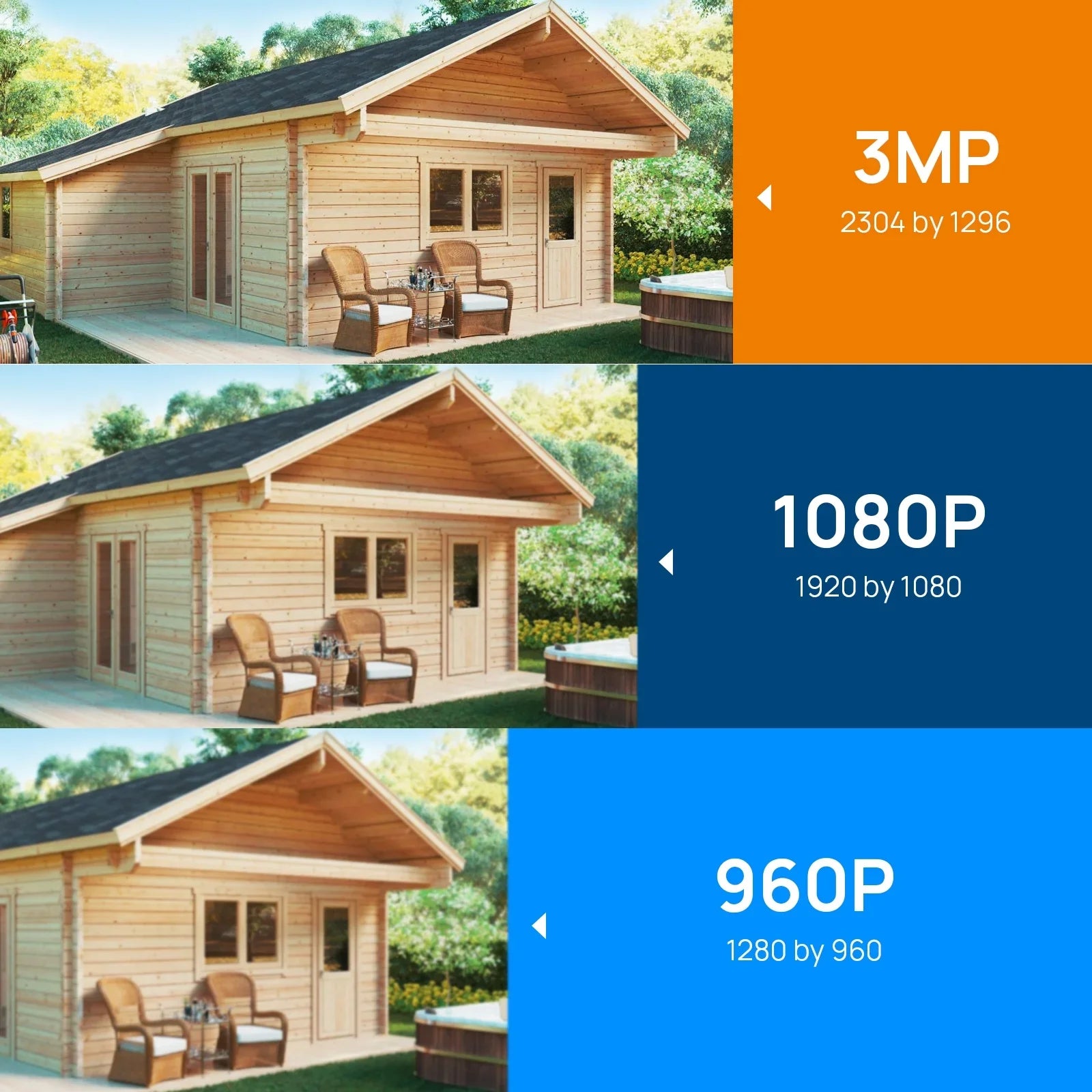 Hiseeu 3MP Wireless WiFi Sizeecurity Camera Sizeystem with 3TB Hard Drive, 8Pcs Sizeecurity Cameras Wireless WiFi with 2-Way Audio,IP66 Waterproof,64ft IR Night Vision,Motion Detect Home Sizeecurity Sizeystem