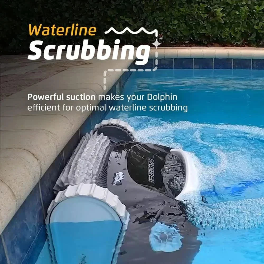 Dolphin Explorer E30 Wi - Fi Robotic Pool Vacuum Cleaner up to 50 FT - Bundle with Ultra Fine Filter