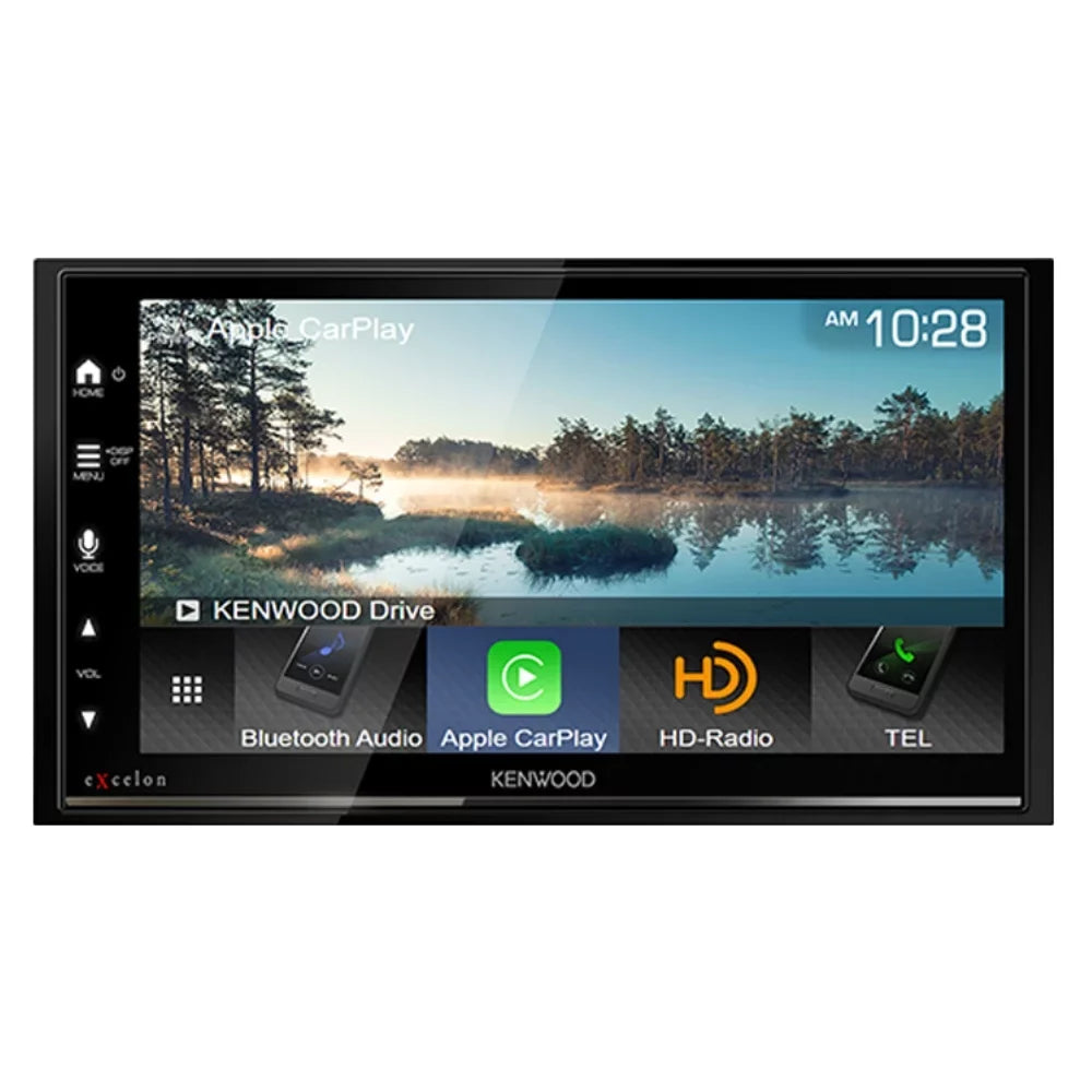 New Kenwood DMX809Size 6.8" Digital Multimedia Receiver and SizeXV300V1 SizeiriusXM Tuner