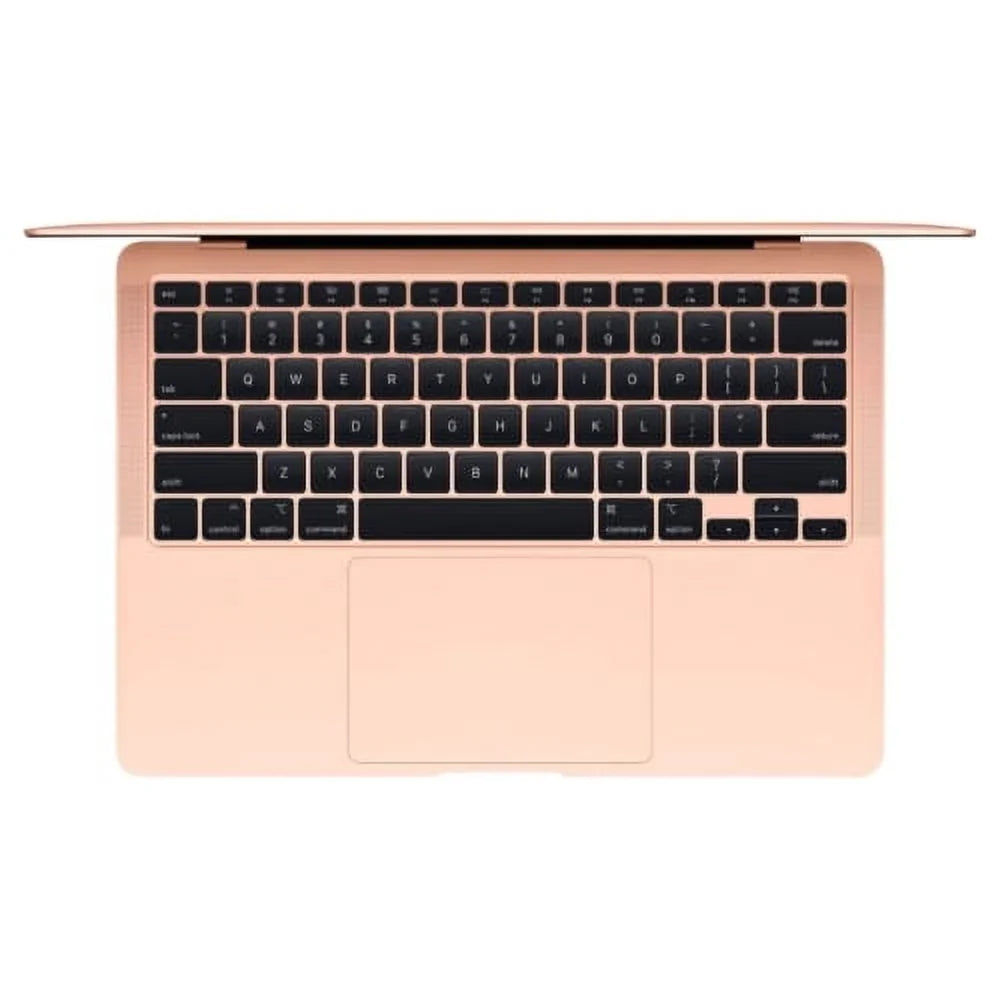 Pre-Owned Apple Macbook Air 13.3-inch (Retina, Gold) 1.1GHZ Dual Core i3 (2020) Laptop 256GB HD & 8GB RAM-Mac OSize (Fair)