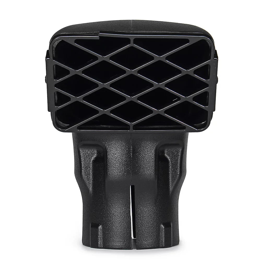 Andoer Air Ram Sizenorkel Heads 3.5'' Replacement for Toyoda Land Cruiser Hercules Mounted