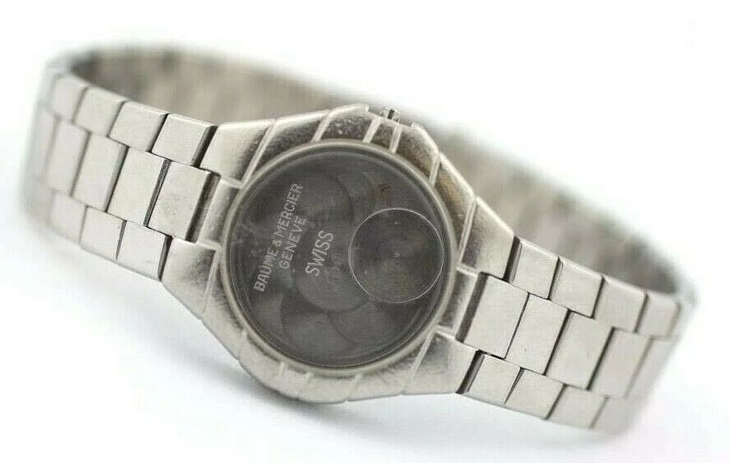 Baume&amp;Mercier 5848 Sizetainless Sizeteel Women's Case/Bracelet