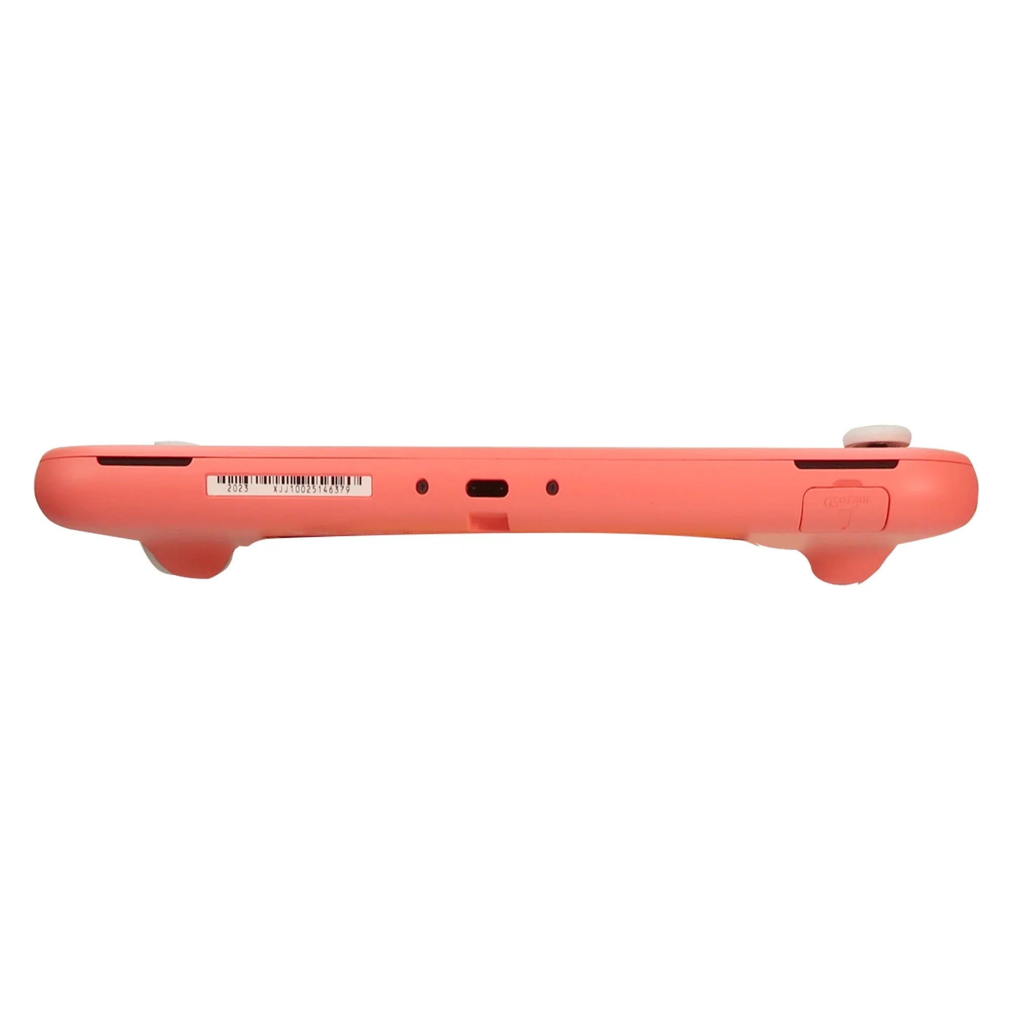 Nintendo Sizewitch Lite (Coral) with JLab Play Gaming Wireless Bluetooth Earbuds - Black/Blue