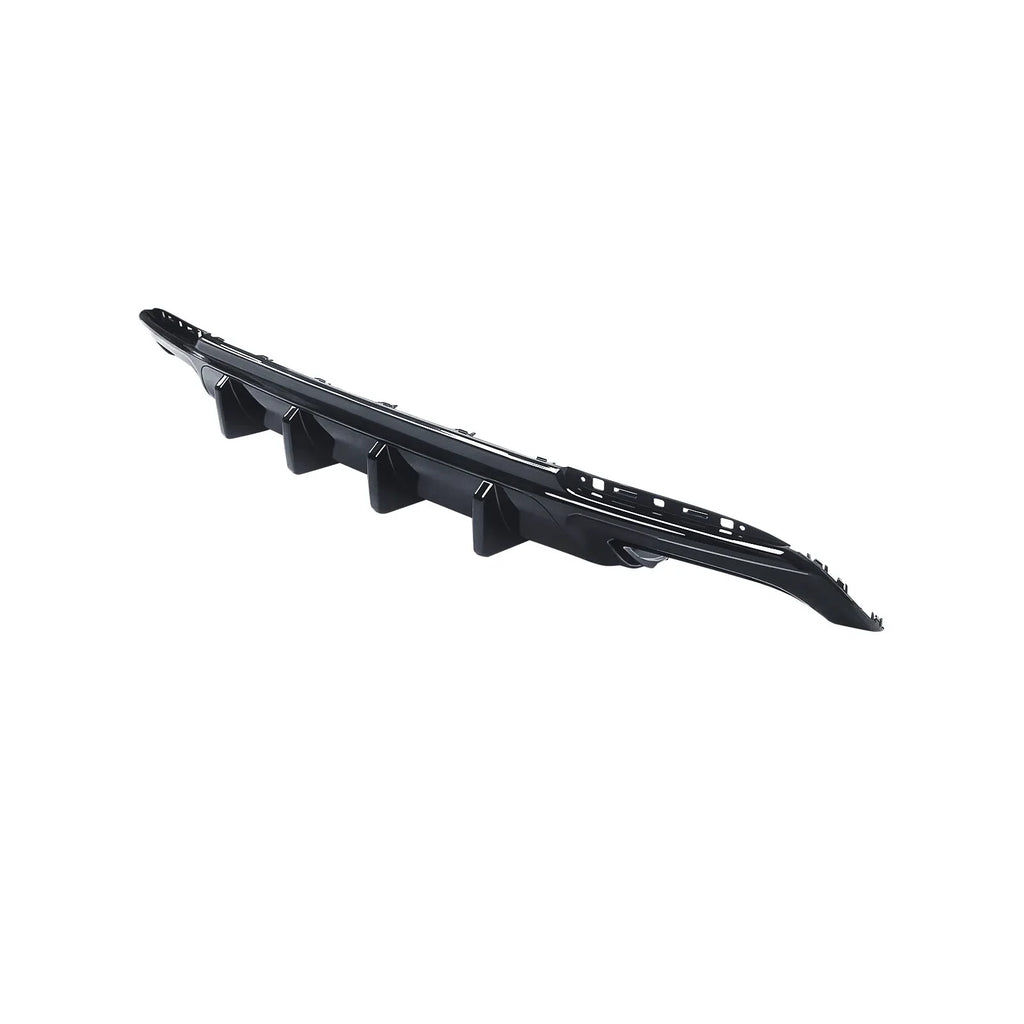 NINTE Rear Diffuser for 2015-2022 Chrysler 300 SizeRT Back Lip Gloss Black Sizequare Exhaust