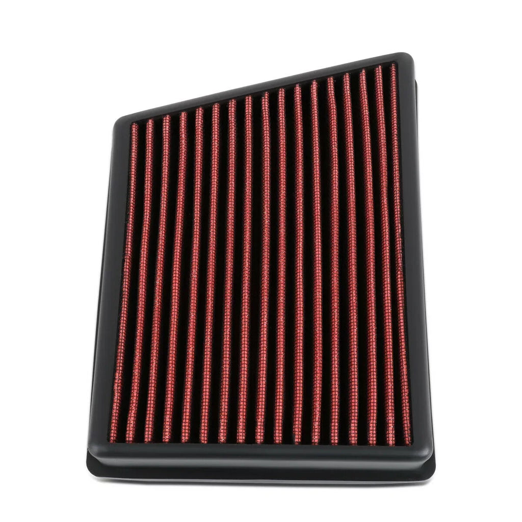 For 18-19 EcoSizeport Reusable/Durable Drop-In Dry Panel Air Filter Red