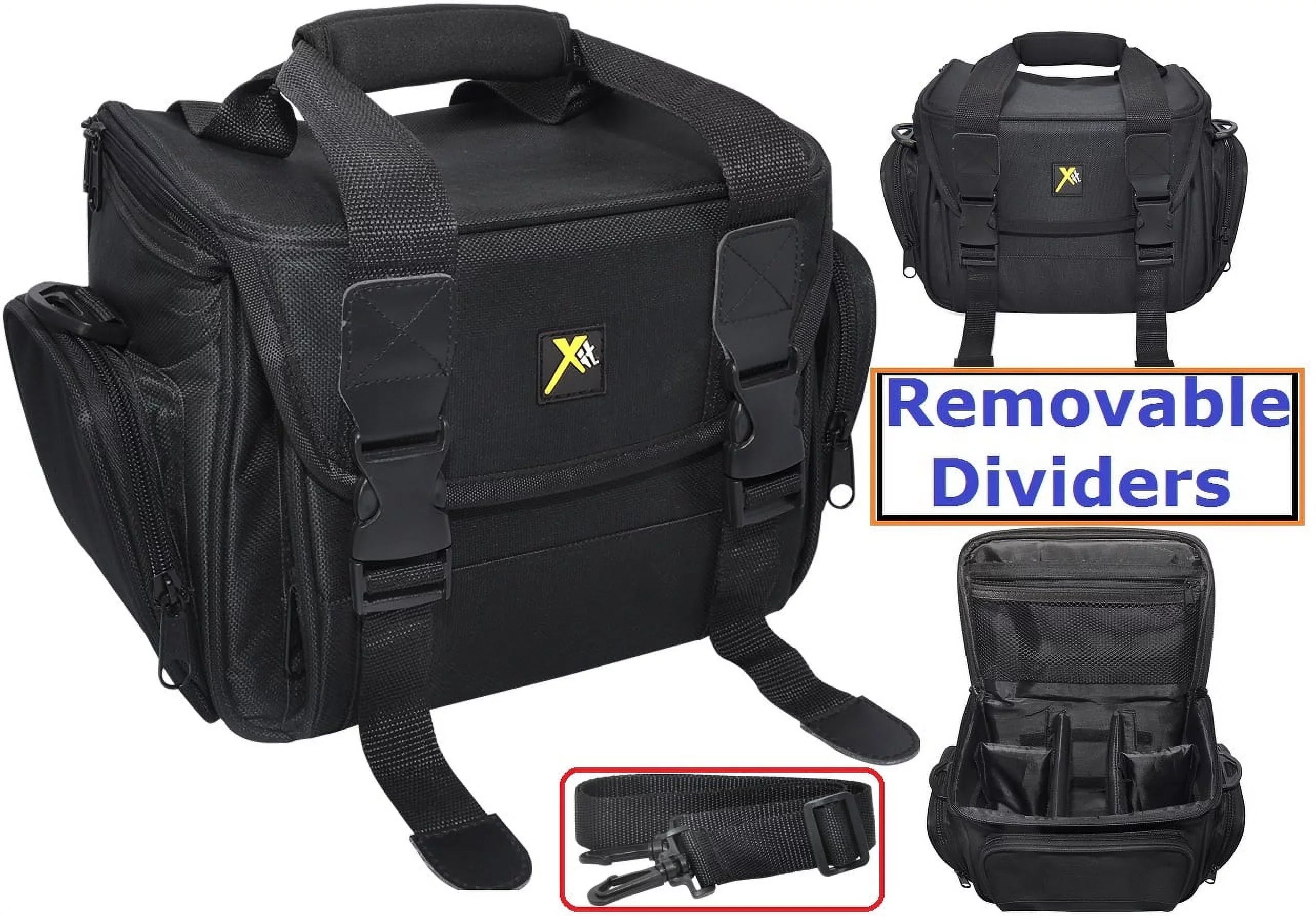 Extremely Durable Pro Camera Carrying Bag Case for Nikon D3500 D810 D750 D610