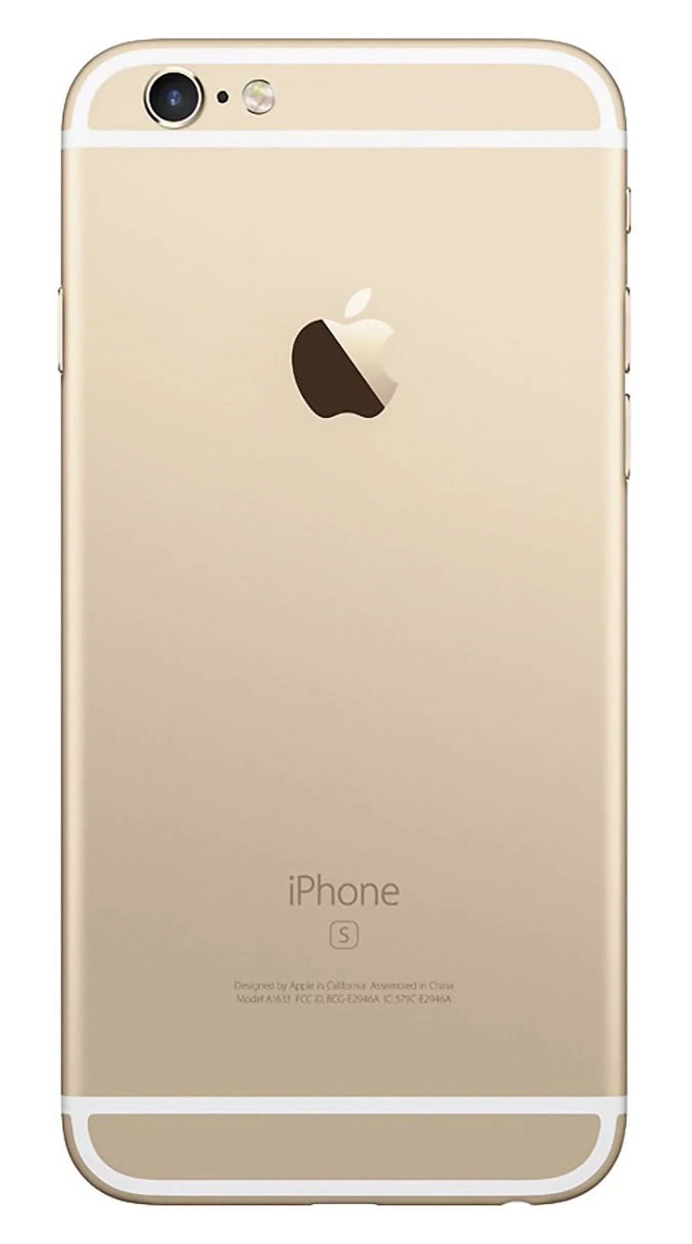 Restored Apple iPhone 6s 64GB, Gold - Unlocked GSizeM (Refurbished)