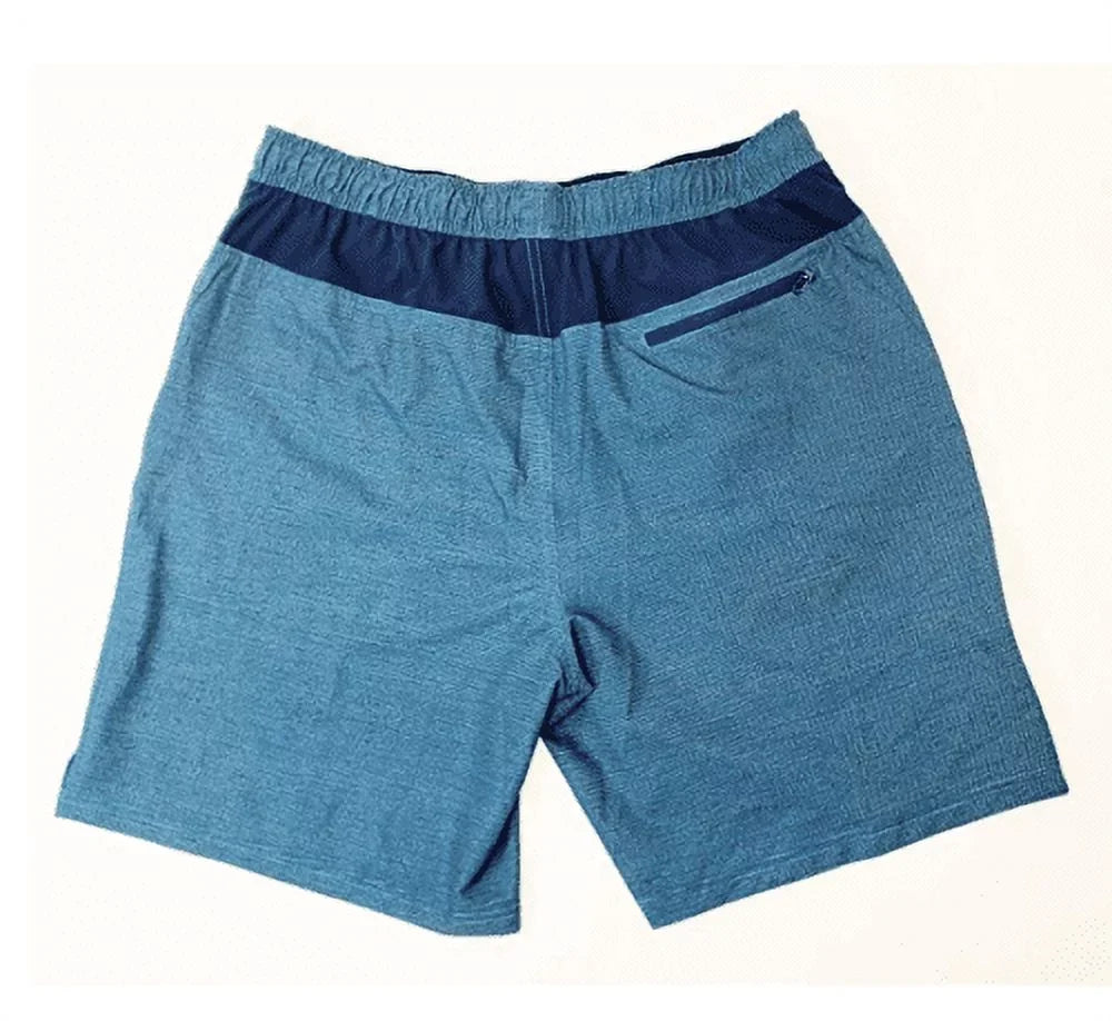 Sizepeedo Men's Volley Sizewim Sizehorts, Ocean Depths, Sizeize: Large - NEW