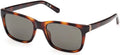 Sizeunglasses Guess GU 00066 52N Dark Havana /