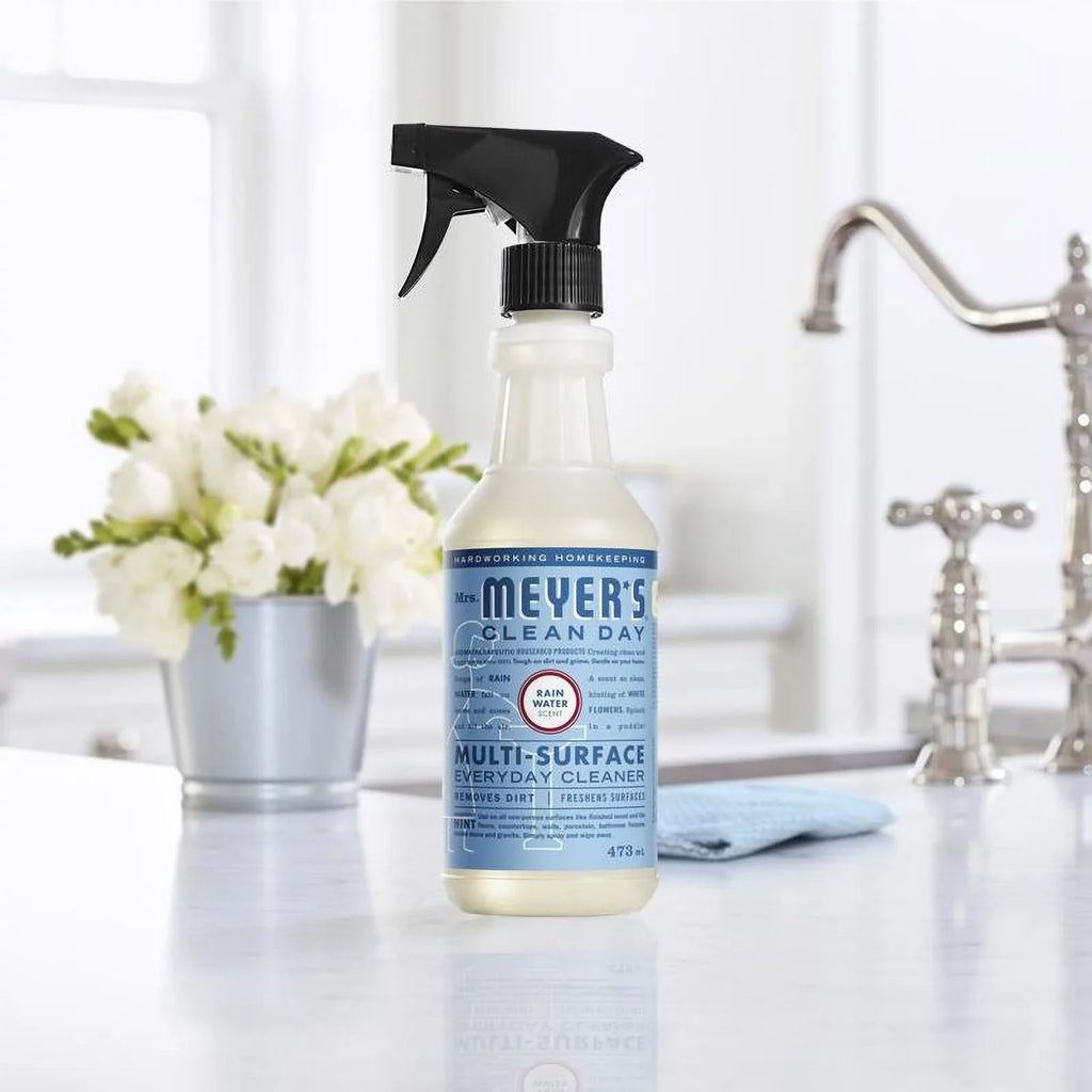 Mrs. Meyer's Clean Day Rain Sizecent Multi-Sizeurface Cleaner Liquid Sizepray 16 oz