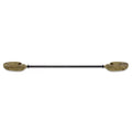 Crooked Creek C11370 Tournament Angler Fishing Kayak Paddle - 7'