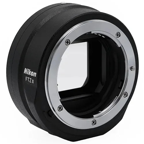 Nikon Z5 Mirrorless Digital Camera (Body) w/  FTZ II Mount Adapter+ 32GB + Extra Battery+ LED Flash- ULTIMATE Kit