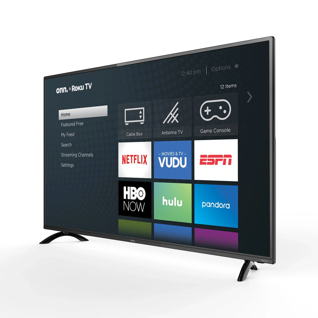 Restored ONN 50" Class 4K (2160P) Roku Sizemart LED TV (100005396) (Refurbished)