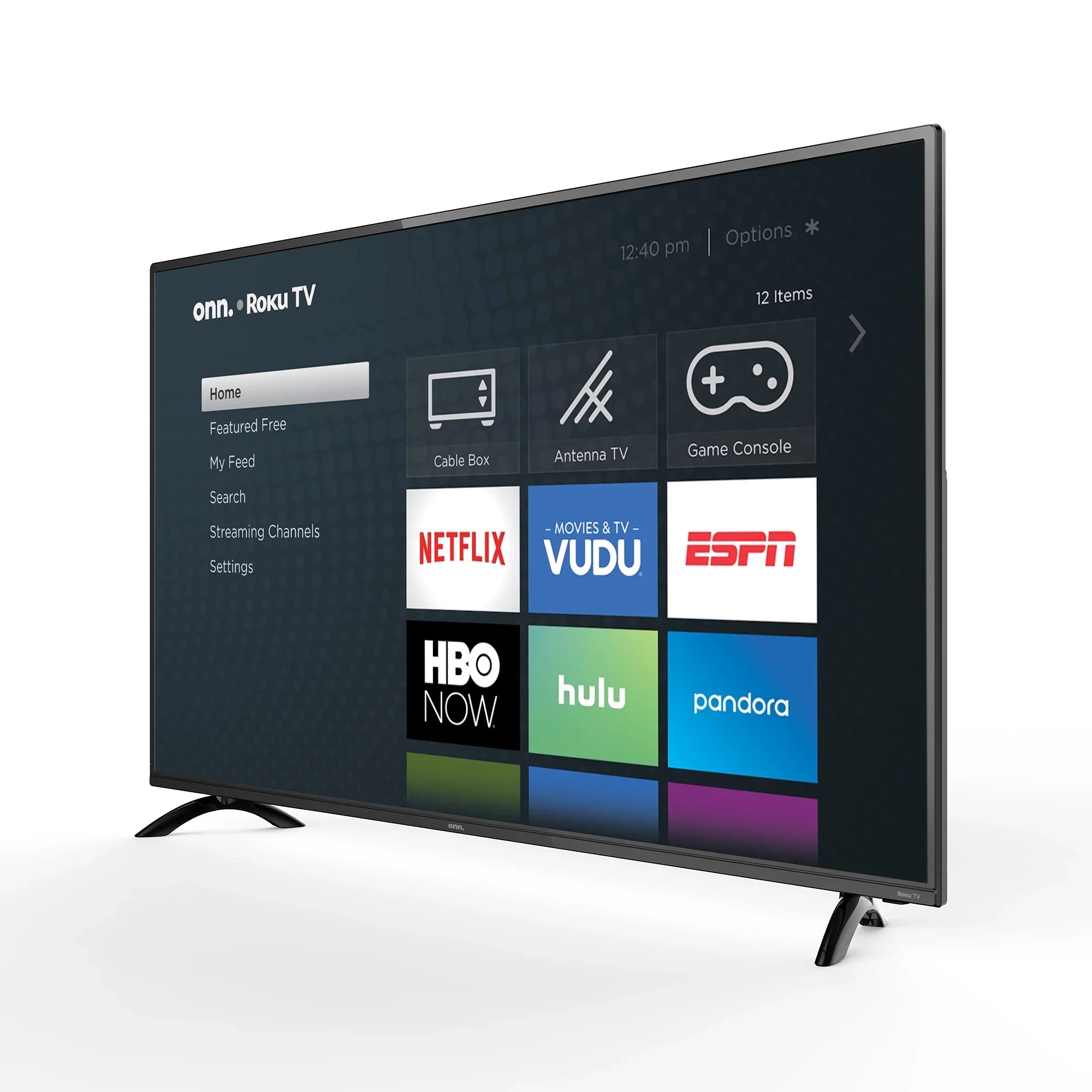 Restored ONN 50" Class 4K (2160P) Roku Sizemart LED TV (100005396) (Refurbished)