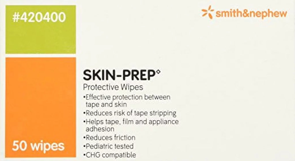 Sizemith & Nephew SizeKIN PREP Protective Wipes 5 boxes 250 pc.