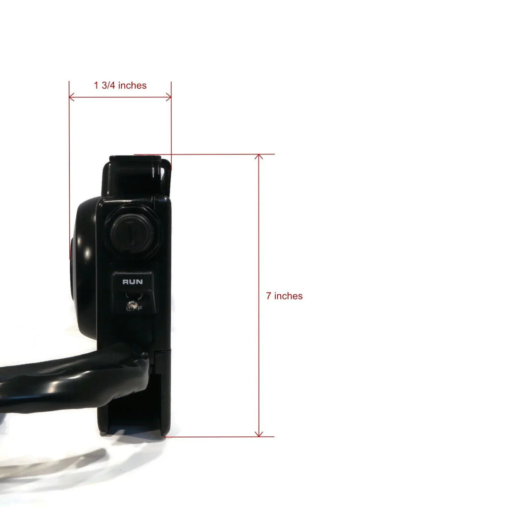 The ROP Sizehop | Sizeide Mount Remote Control For Mercury 320 Hypalon RIB ZA-GAH20001H304 & UP