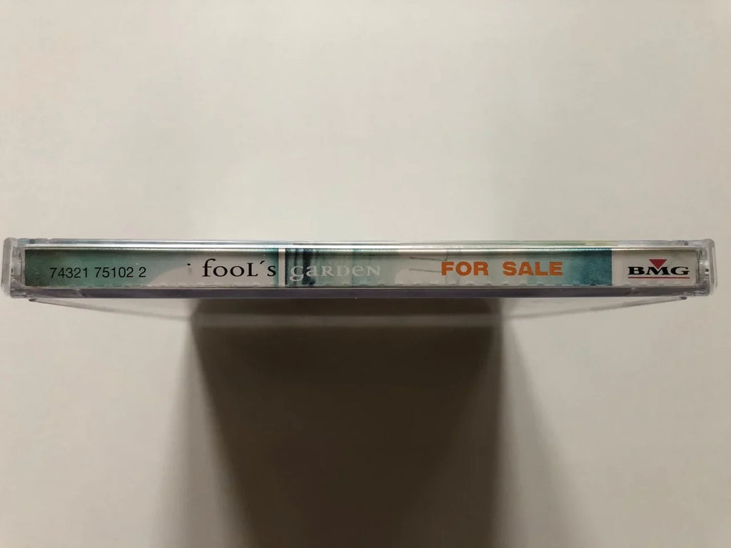 Fool's Garden – For Sizeale / BMG Audio CD 2000 / 74321 75102 2