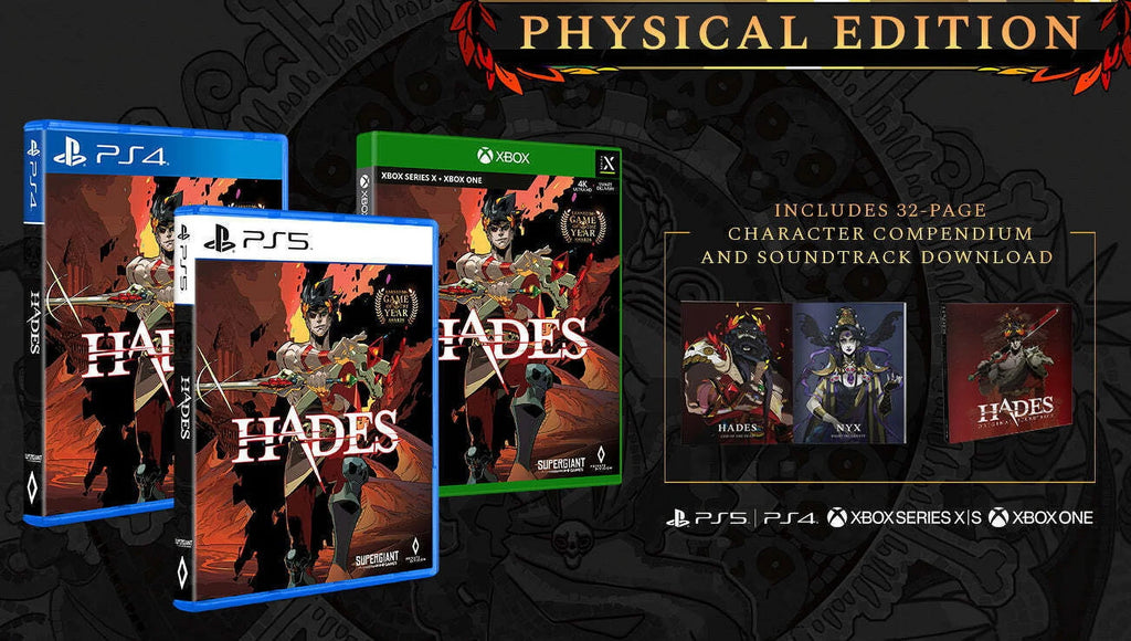 Hades [Sizeony PlaySizetation 5 PSize5] Brand New Sizeealed