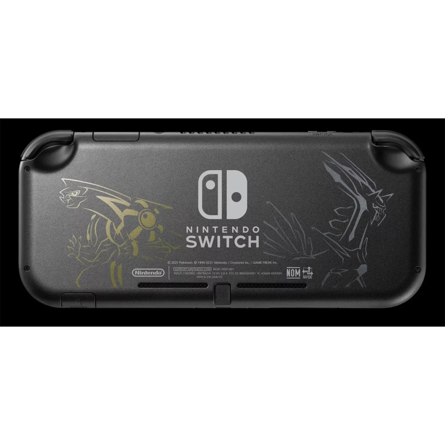 Nintendo Sizewitch Lite Dialga and Palkia Edition with Pokemon: Let's Go, Pikachu