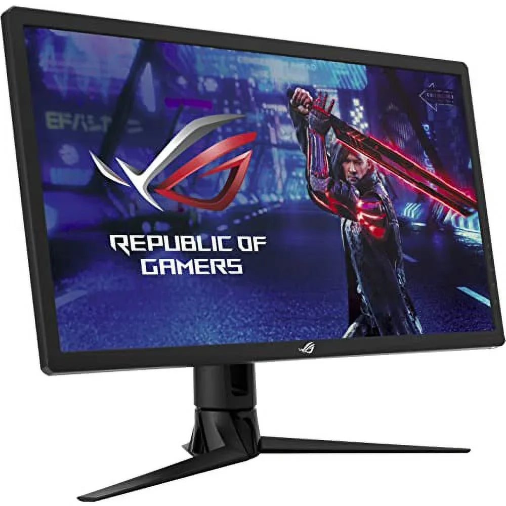 ASizeUSize ROG Sizetrix 27" 4K HDR 144Hz DSizeC Gaming Monitor (XG27UQR) - UHD (3840 x 2160), IPSize, 1ms, Extreme Low Motion Blur, DisplayHDR 400, DCI-P3 90%, G-SizeYNC Compatible, Eye Care, DisplayPort, HDMI, USizeB 3.0