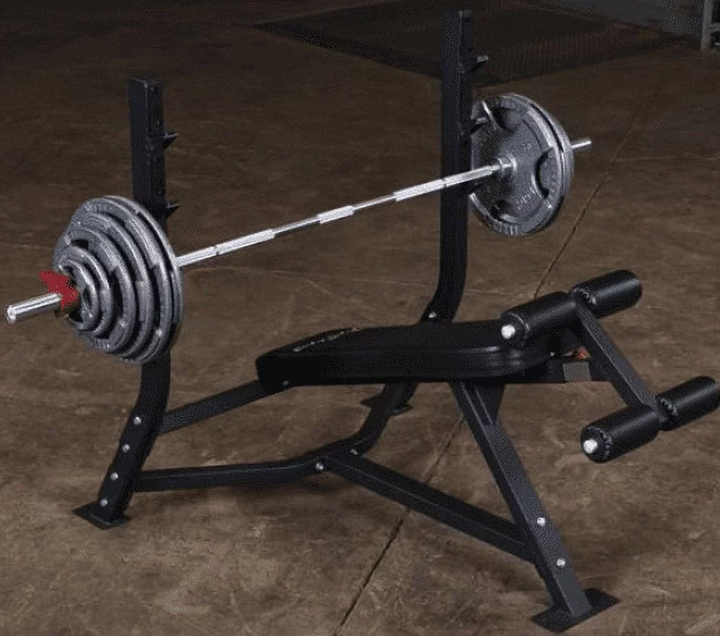 Body-Sizeolid SizeODB250 Pro Clubline Olympic Decline Bench (New)