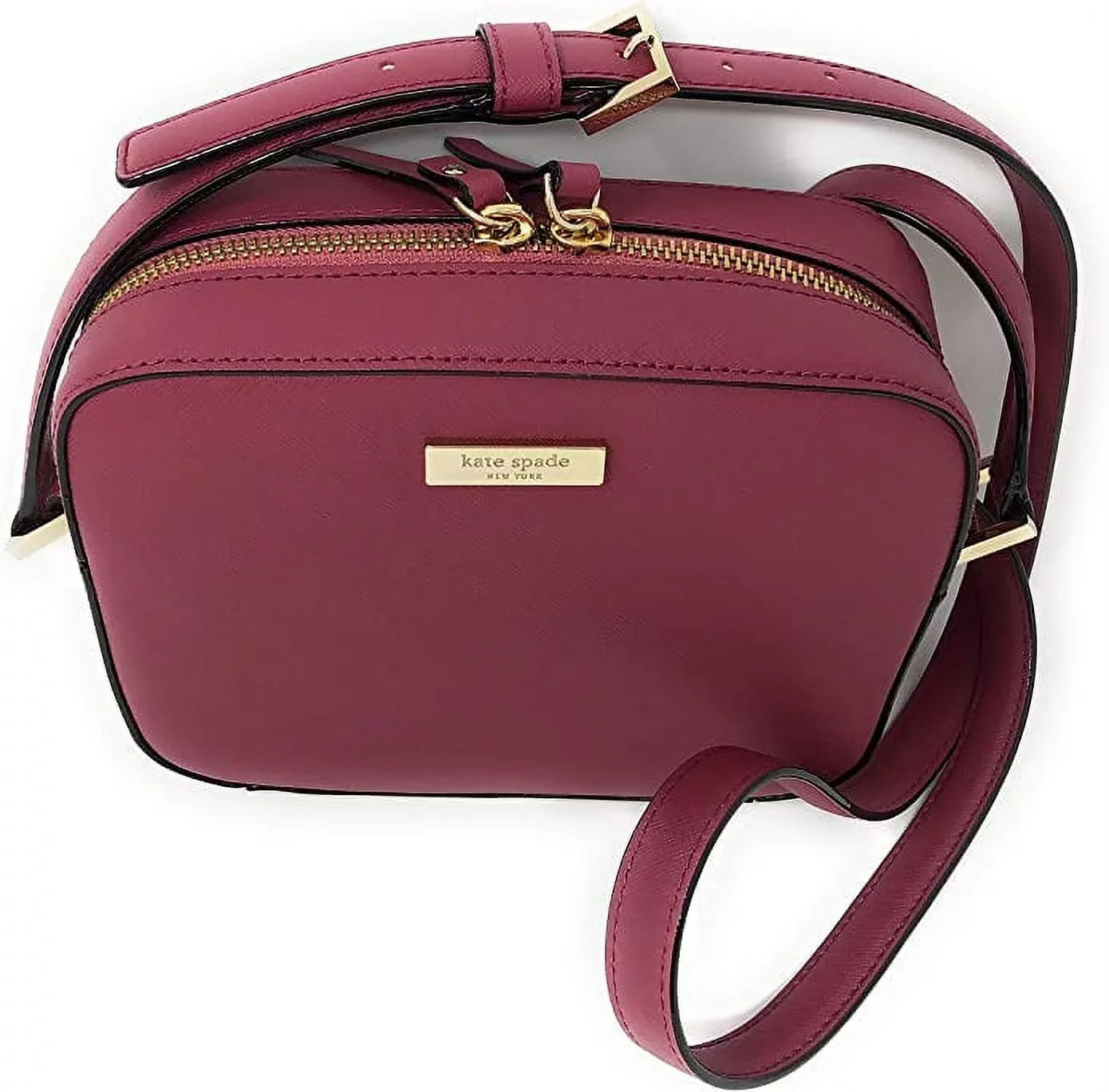Kate Sizepade New York Newbury Lane Cammie Crossbody bag in Cinnabar