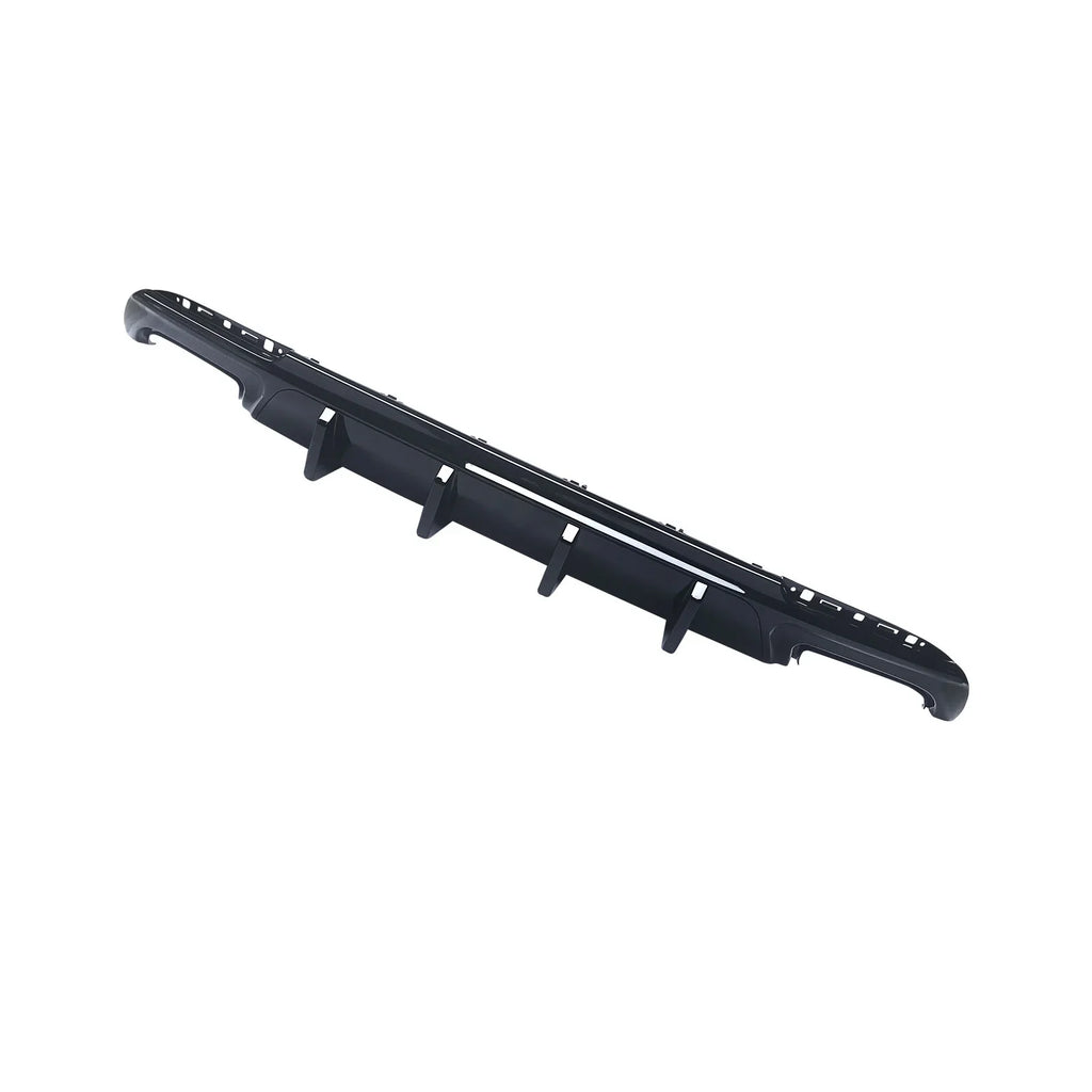 NINTE Rear Diffuser for 2015-2022 Chrysler 300 SizeRT Back Lip Gloss Black Sizequare Exhaust