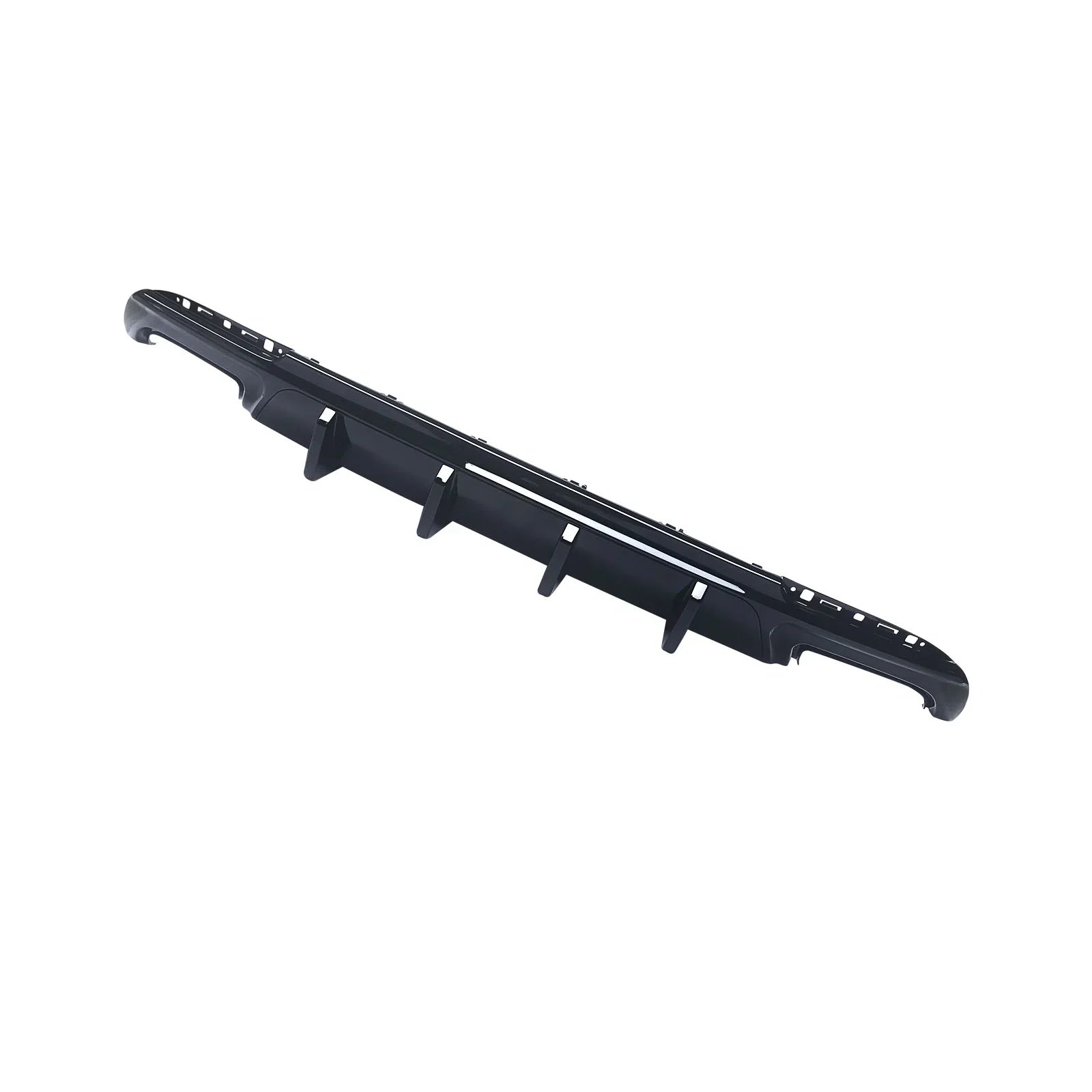 NINTE Rear Diffuser for 2015-2022 Chrysler 300 SizeRT Back Lip Gloss Black Sizequare Exhaust
