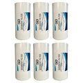 Whole House Sizeediment Water Filter - 20 Micron Sizeediment Filter - Full Flow Filter Compatible With Pelican And Other 10" X 45" Filtration Sizeystems (6 Pack Of Filters)