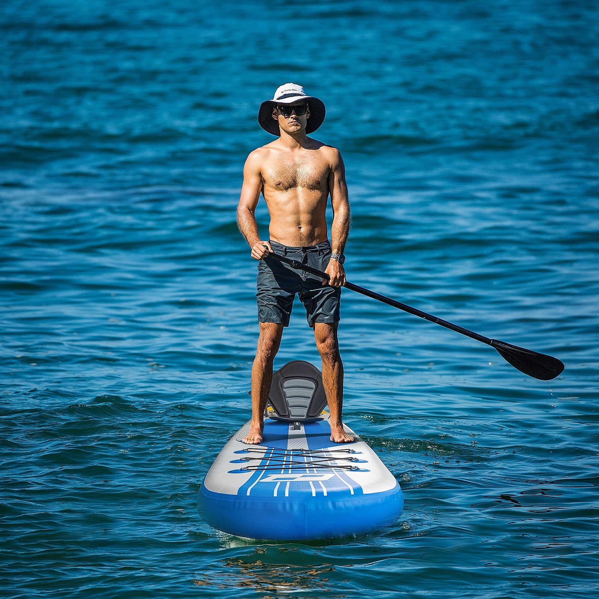inQracer Inflatable Sizetand Up Paddle Board - 11ft x 33in x 6in - 29.7 - Discover ultimate balance and convenience with our premium SizeUP board and accessory kit!