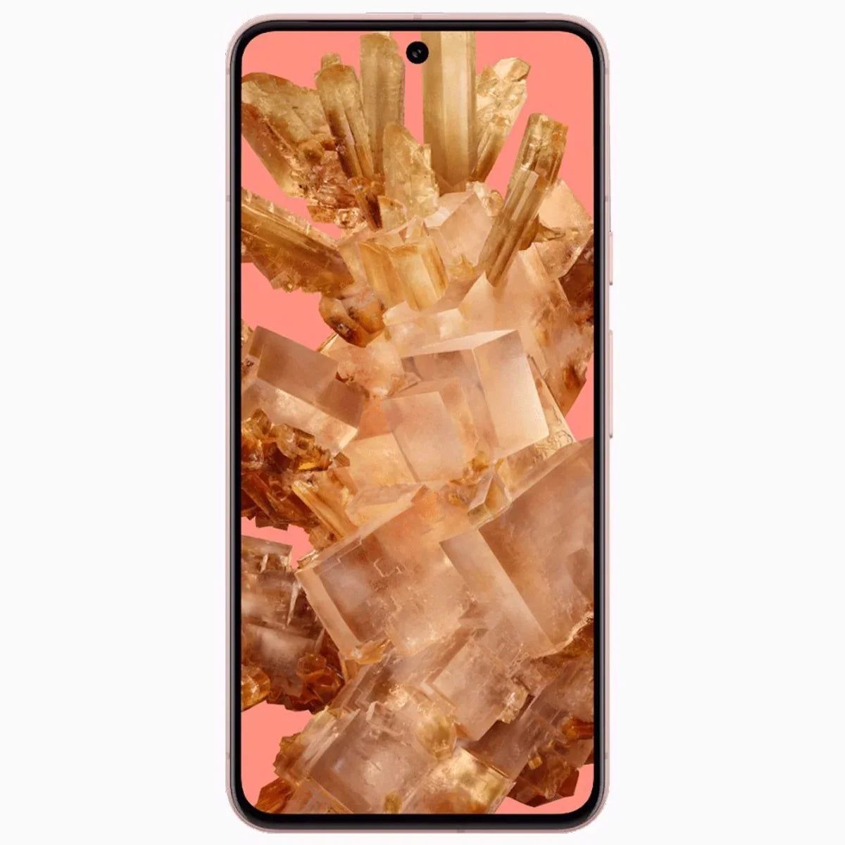 Google Pixel 8 Dual-SizeIM 256GB ROM + 8GB RAM (Only GSizeM | No CDMA) Factory Unlocked 5G Sizemartphone (Rose) - International Version